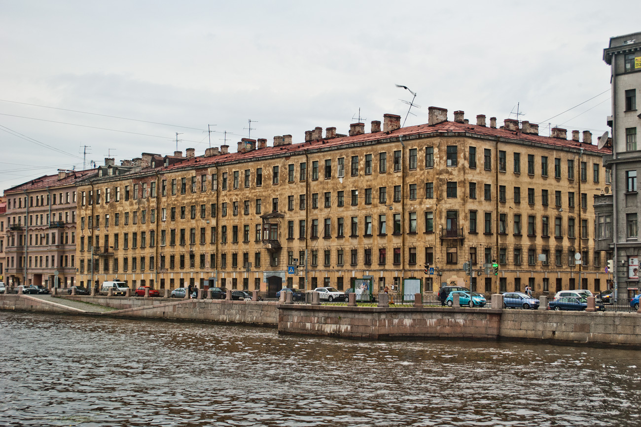 Санкт-Петербург, Набережная реки Фонтанки, 133 / Никольский переулок, 9