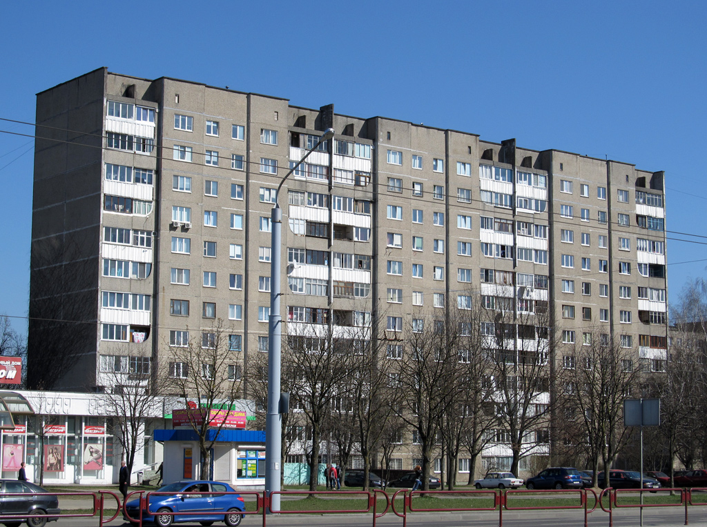 Минск, Проспект Рокоссовского, 81; Улица Плеханова, 87