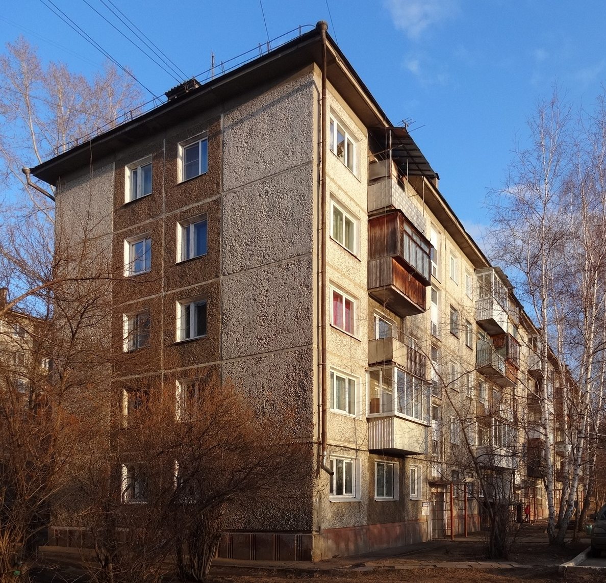 Иркутск, Микрорайон Юбилейный, 105
