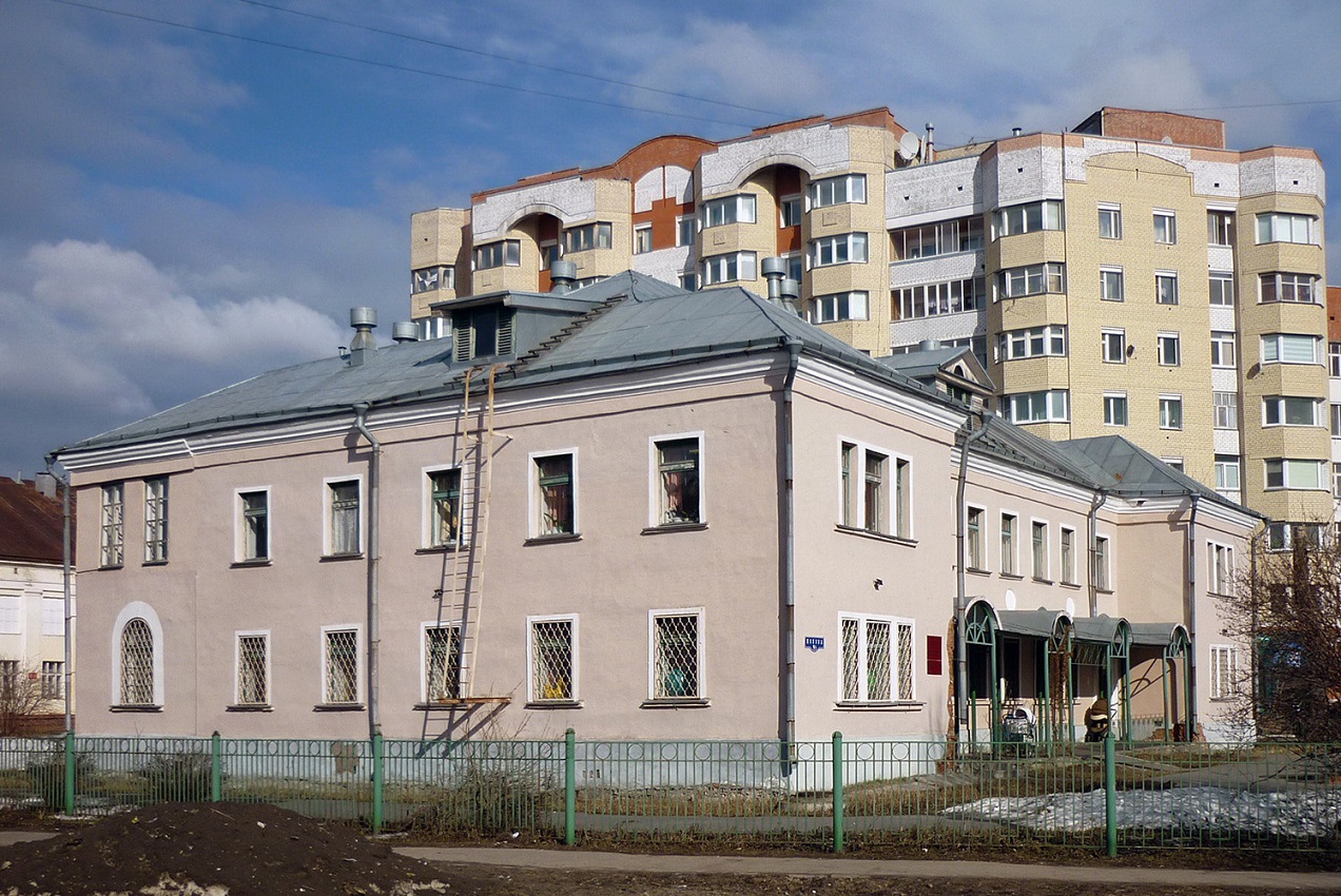 Archangielsk, Улица Попова, 9 корп. 1