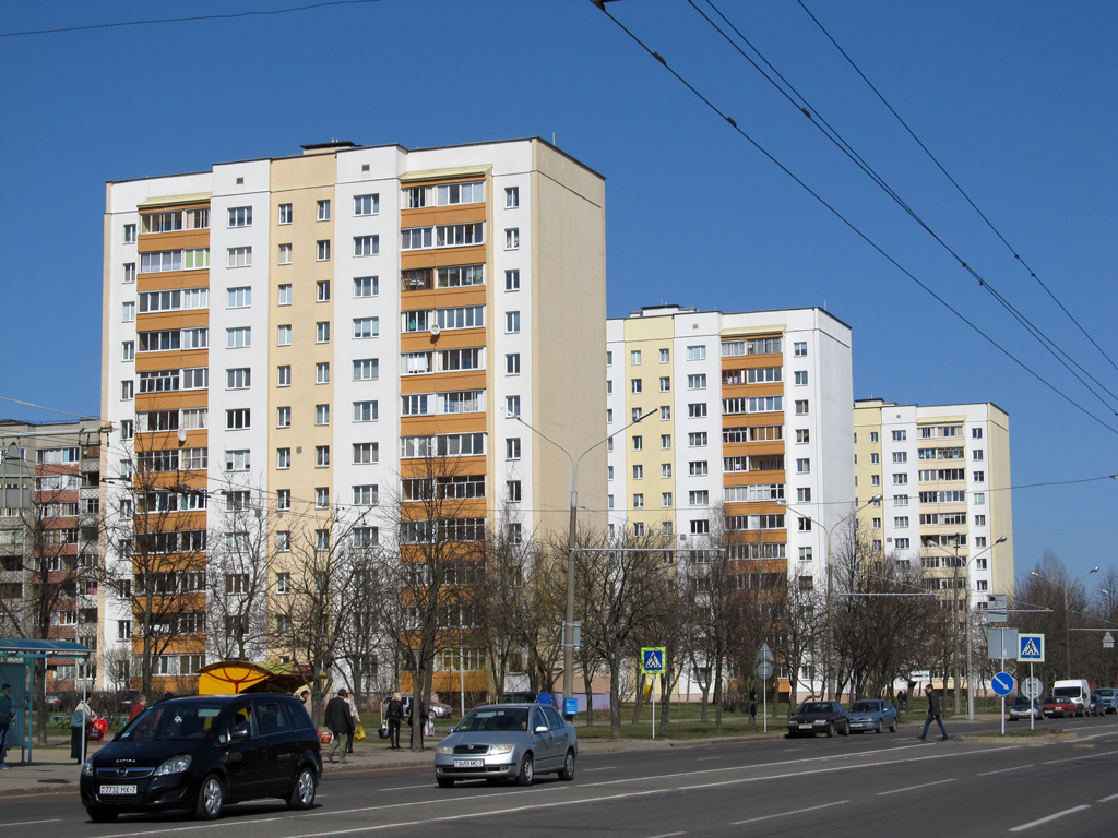 Минск, Улица Плеханова, 62; Улица Плеханова, 64; Улица Плеханова, 66