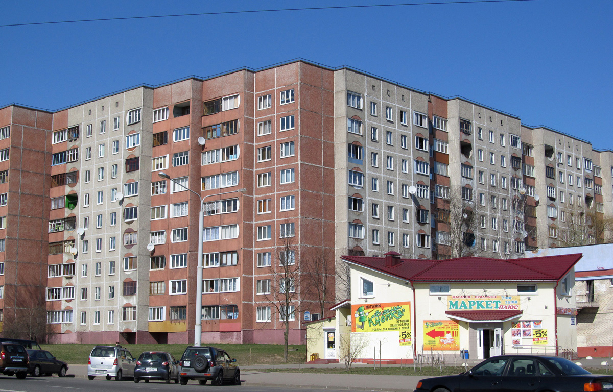 Минск, Улица Якубова, 56 корп. 1; Улица Плеханова, 74