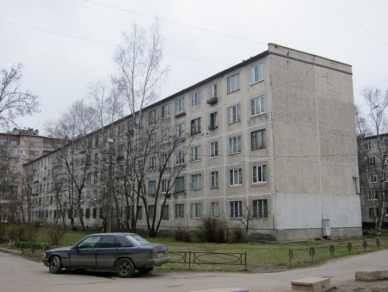Санкт-Петербург, Народная улица, 59 корп. 2