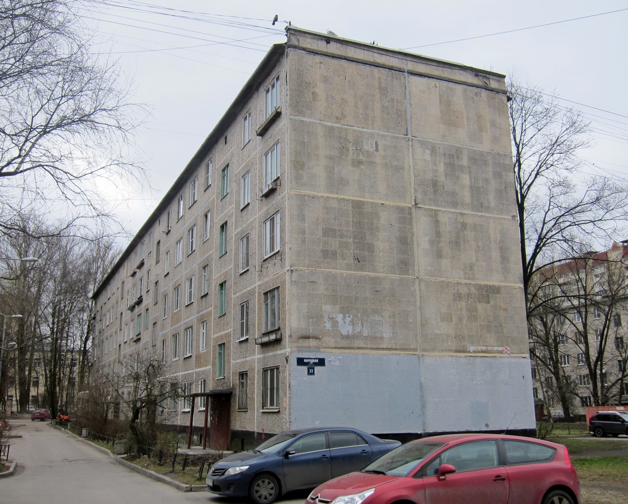 Санкт-Петербург, Народная улица, 23