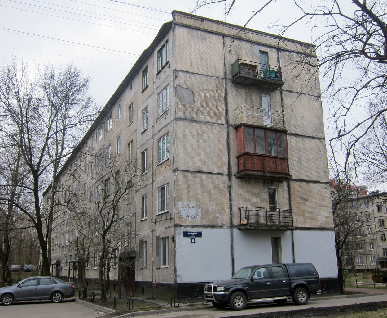 Санкт-Петербург, Народная улица, 17 корп. 1
