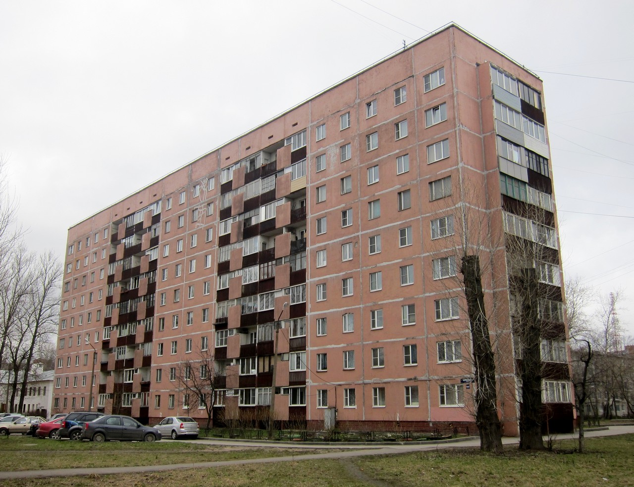 Санкт-Петербург, Октябрьская набережная, 94 корп. 4