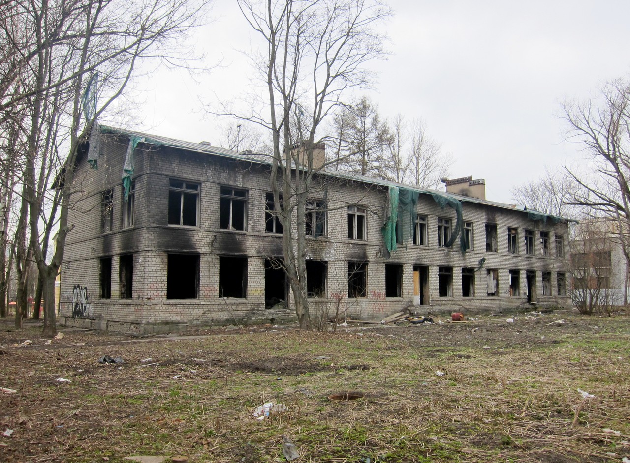 Sankt Petersburg, Октябрьская набережная, 86 корп. 2