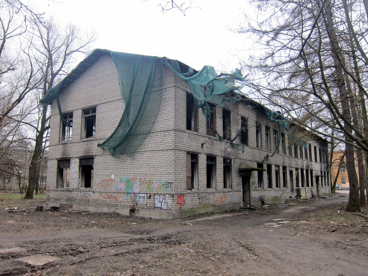 Санкт-Петербург, Октябрьская набережная, 86 корп. 2