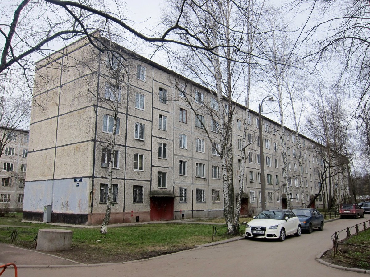 Санкт-Петербург, Октябрьская набережная, 84 корп. 4