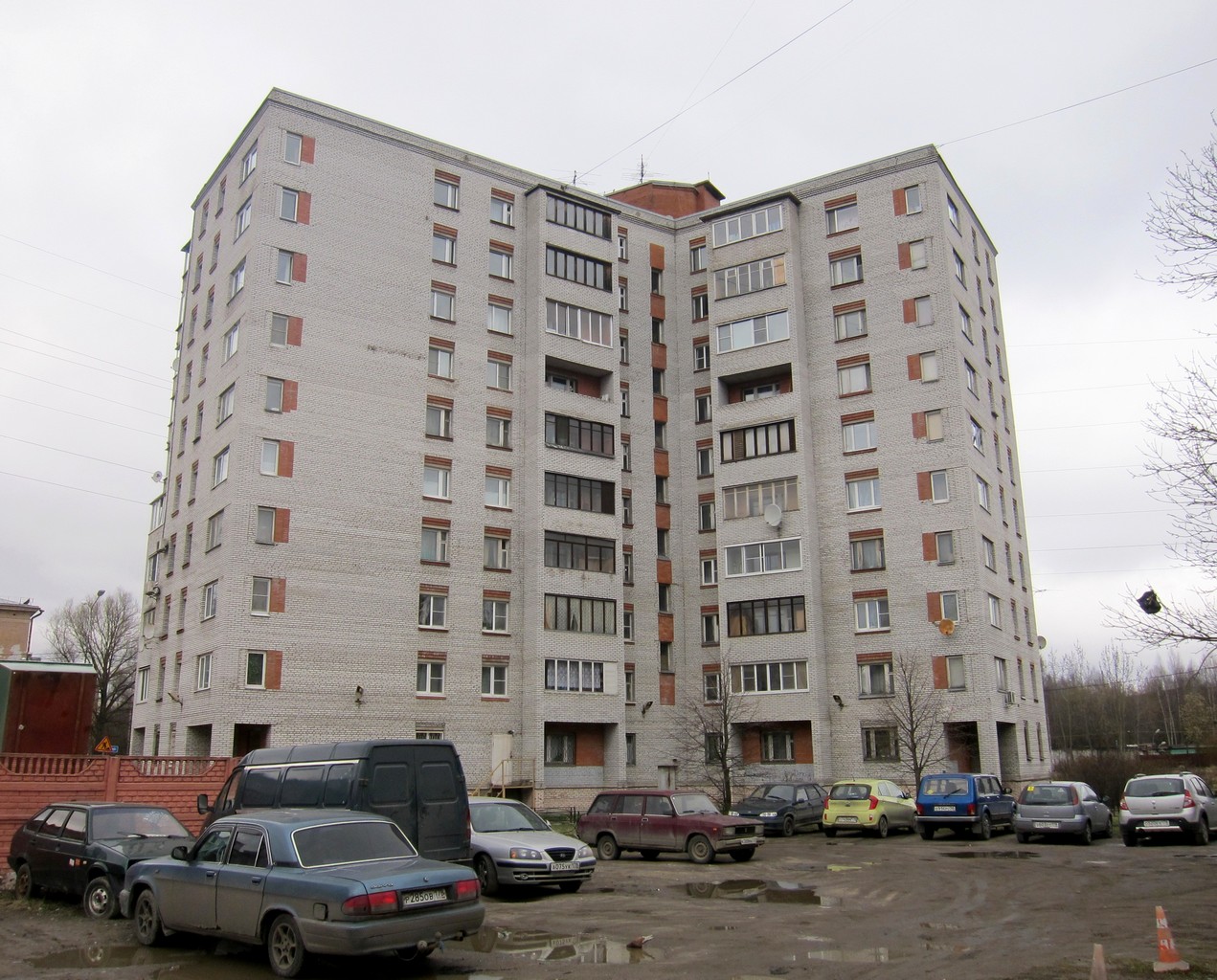 Санкт-Петербург, Октябрьская набережная, 80 корп. 5