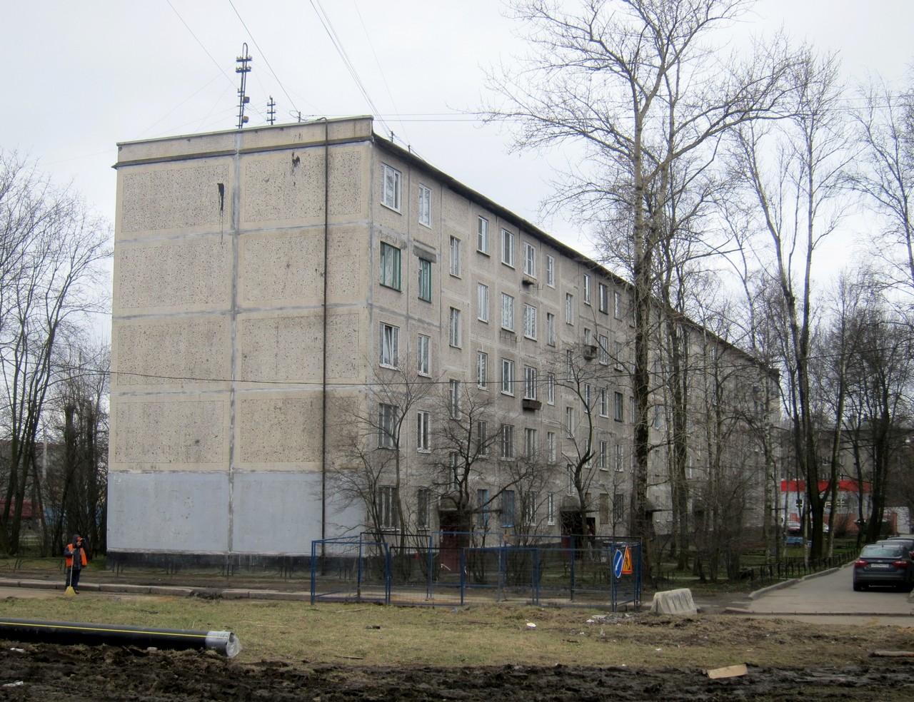 Санкт-Петербург, Проспект Большевиков, 79 корп. 1