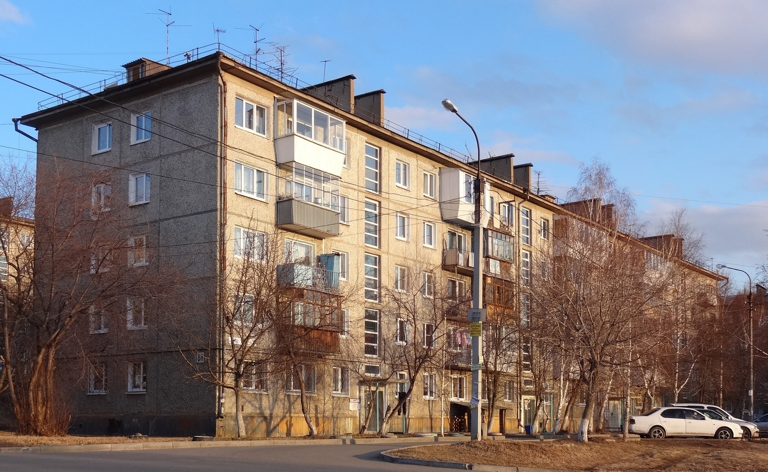 Иркутск, Микрорайон Юбилейный, 88
