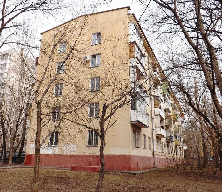 Москва, Живописная улица, 13 корп. 3