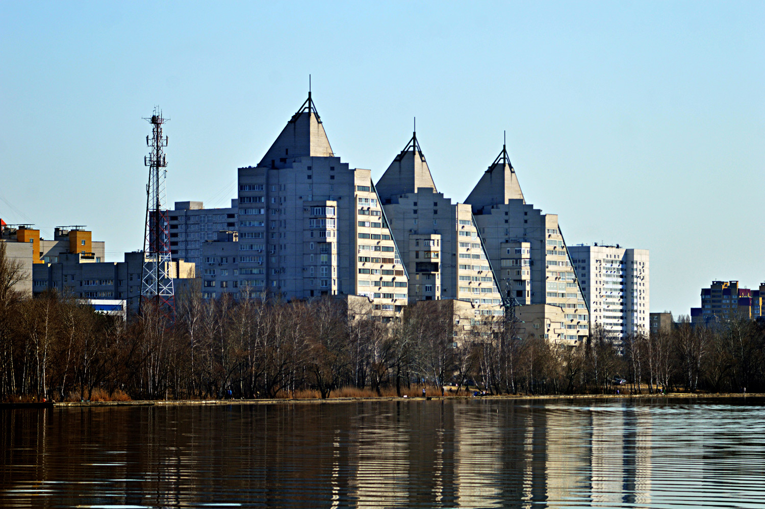 Воронеж, Улица МОПРа, 8Б; Улица МОПРа, 12А; Улица МОПРа, 18Б