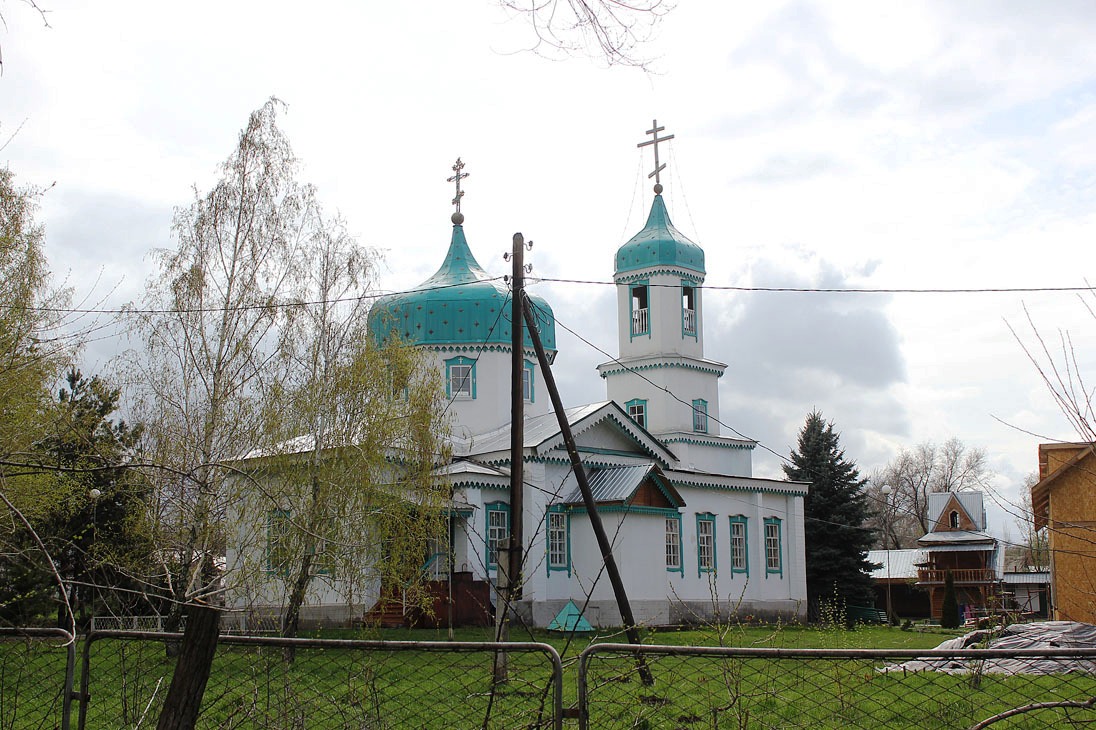 Енбекшиказахский район, прочие н.п., с. Тургень