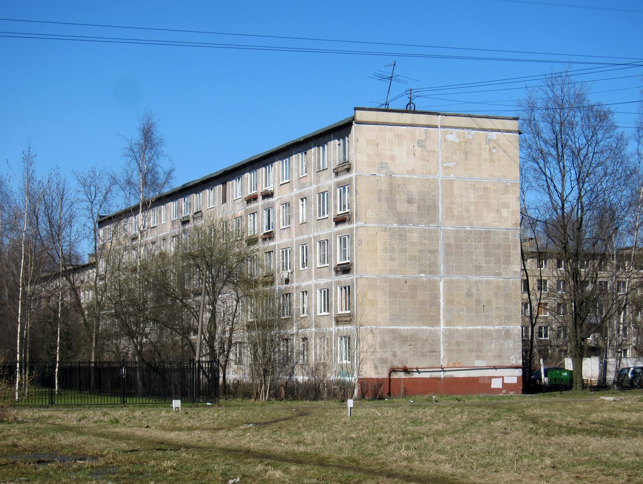 Санкт-Петербург, Улица Бабушкина, 95 корп. 3