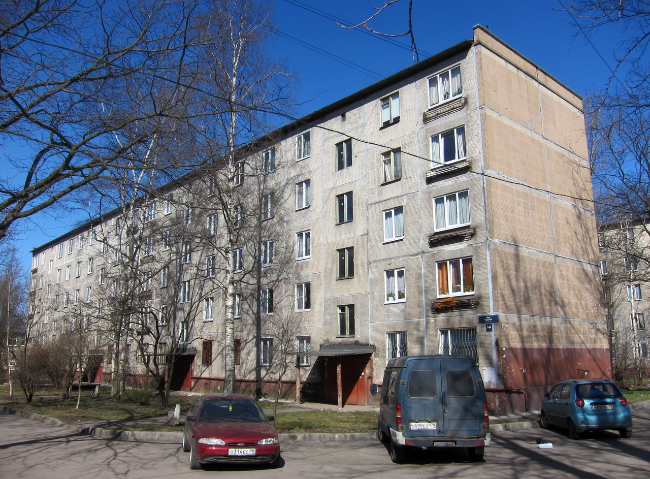 Sankt Petersburg, Улица Седова, 146