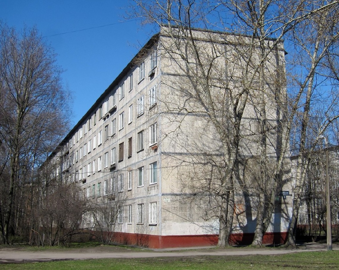 Санкт-Петербург, Проспект Александровской Фермы, 13