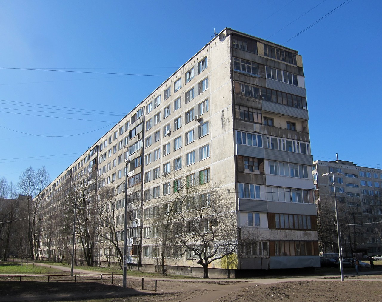 Санкт-Петербург, Софийская улица, 46 корп. 1