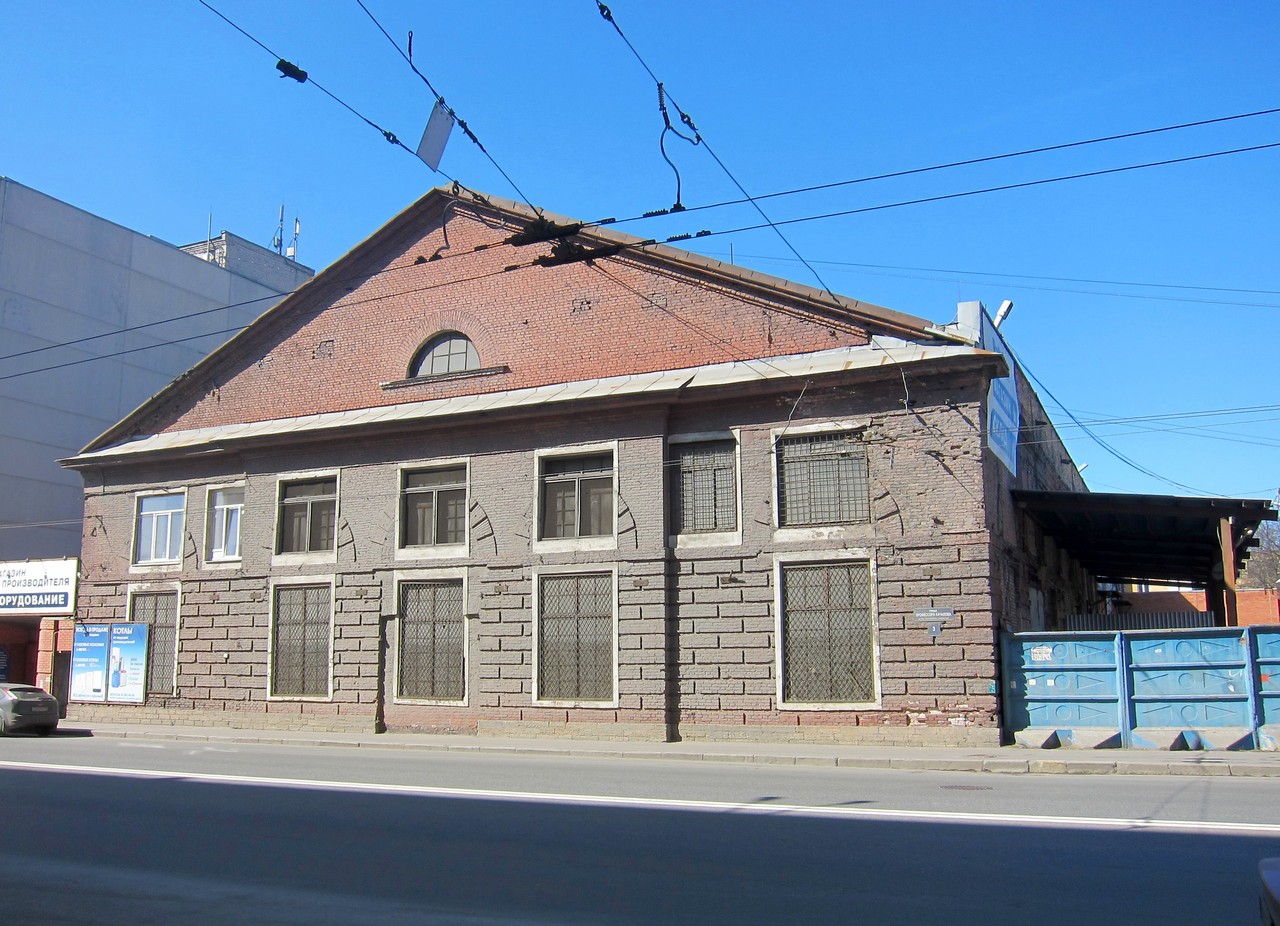 Sankt Petersburg, Улица Профессора Качалова, 3А