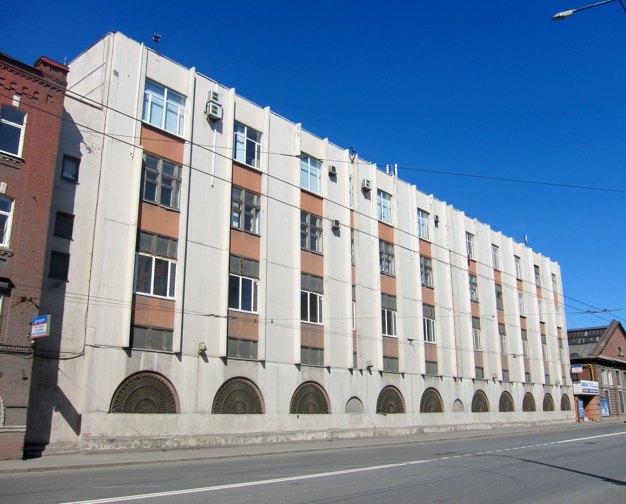 Санкт-Петербург, Улица Профессора Качалова, 3У