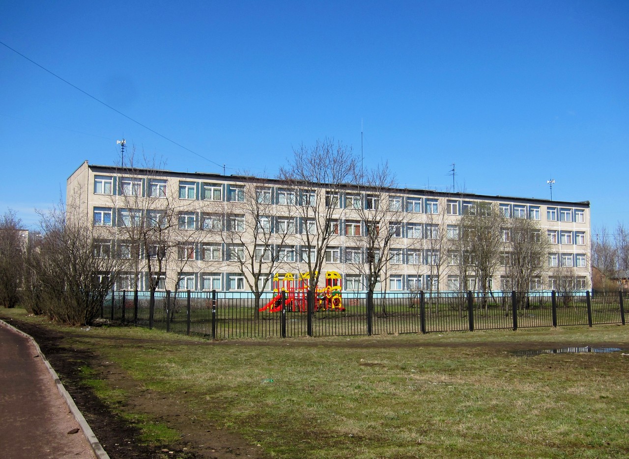 Санкт-Петербург, Софийская улица, 42 корп. 3