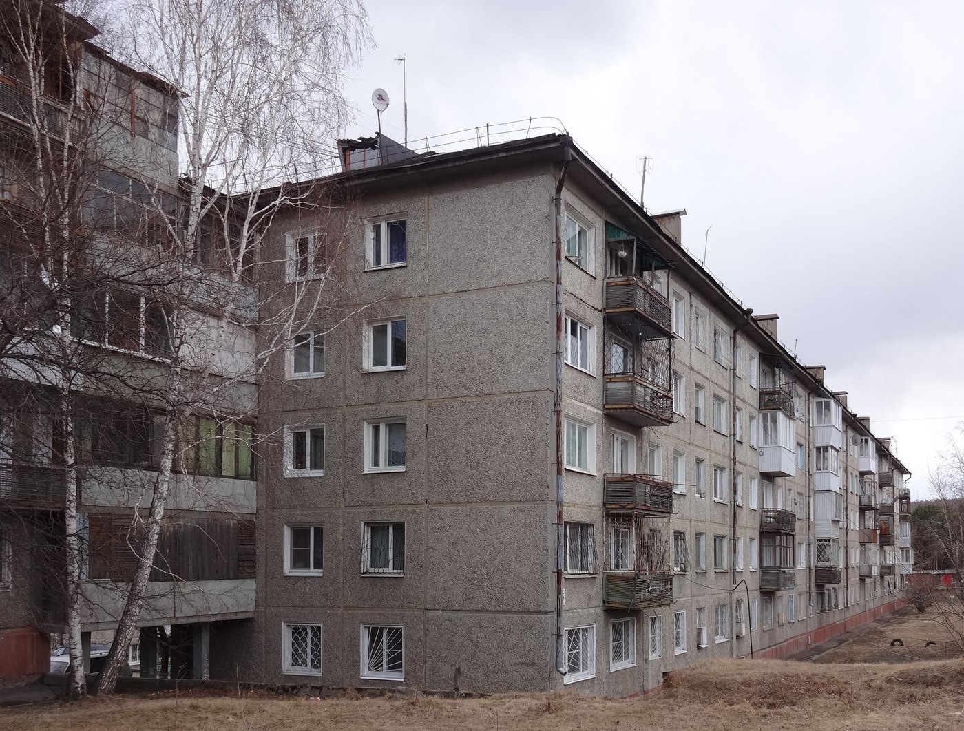 Иркутск, Микрорайон Юбилейный, 75