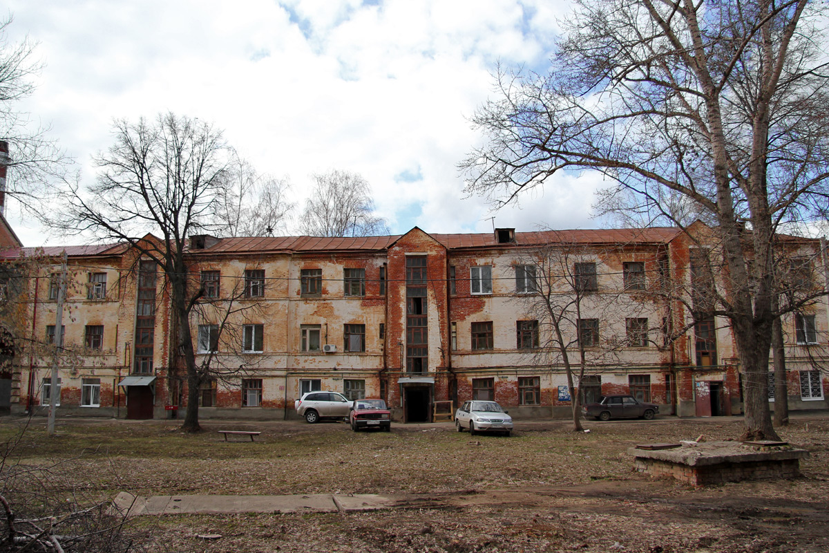 Kazan, Адмиралтейская улица, 7