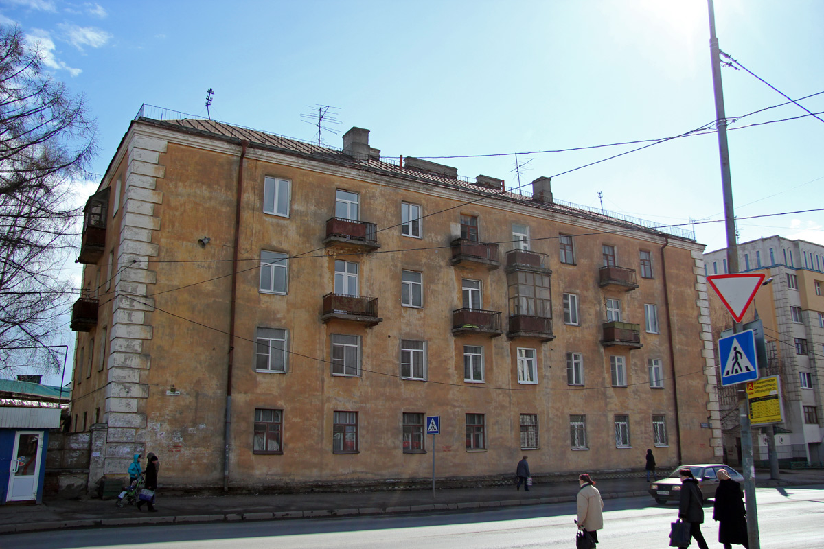 Казань, Улица Клары Цеткин, 31А