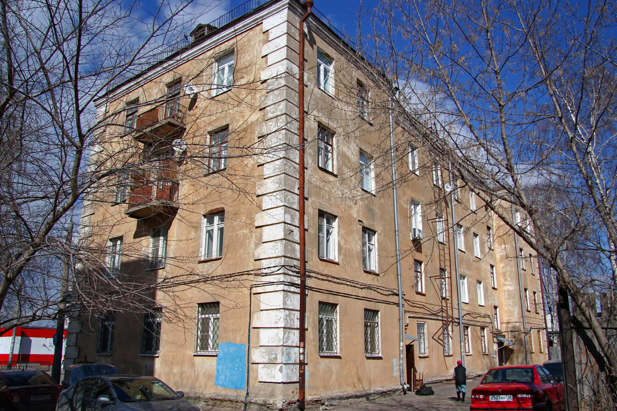 Казань, Улица Клары Цеткин, 31А