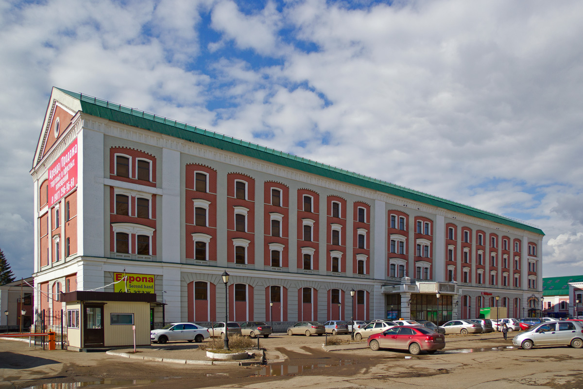Kasan, Адмиралтейская улица, 3 корп. 1