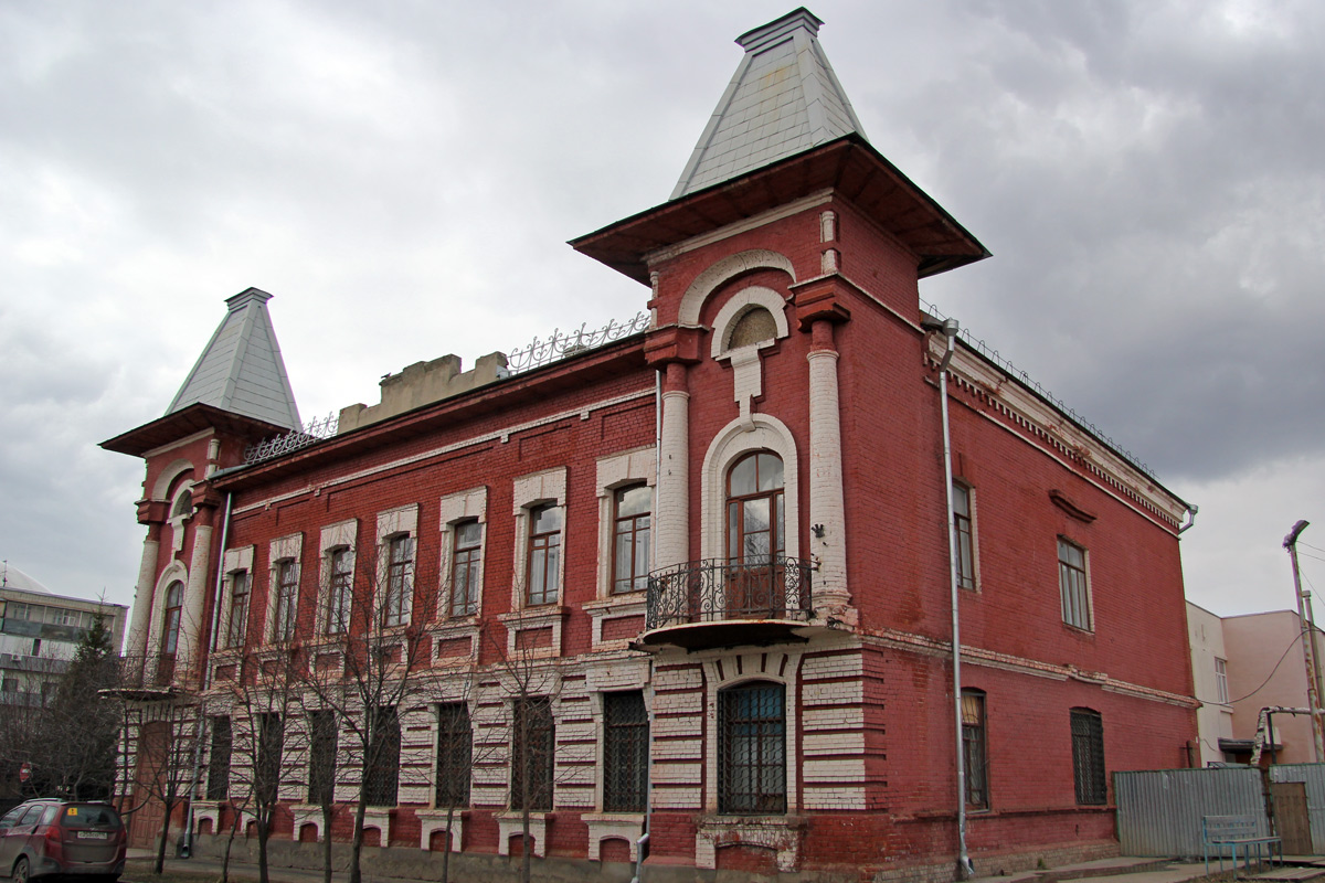 Казань, Мало-Московская улица, 12