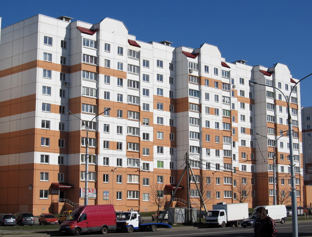Минск, Улица Прушинских, 3