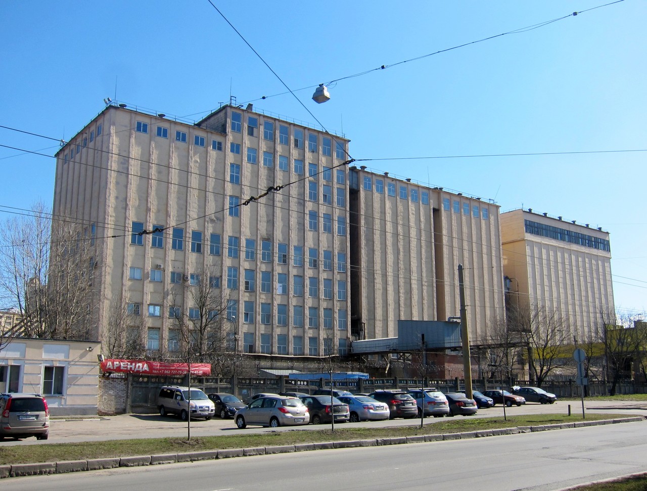 Petersburg, Проспект Обуховской Обороны, 45АЧ