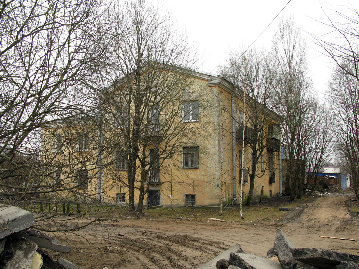 Санкт-Петербург, 3-я Жерновская улица, 3