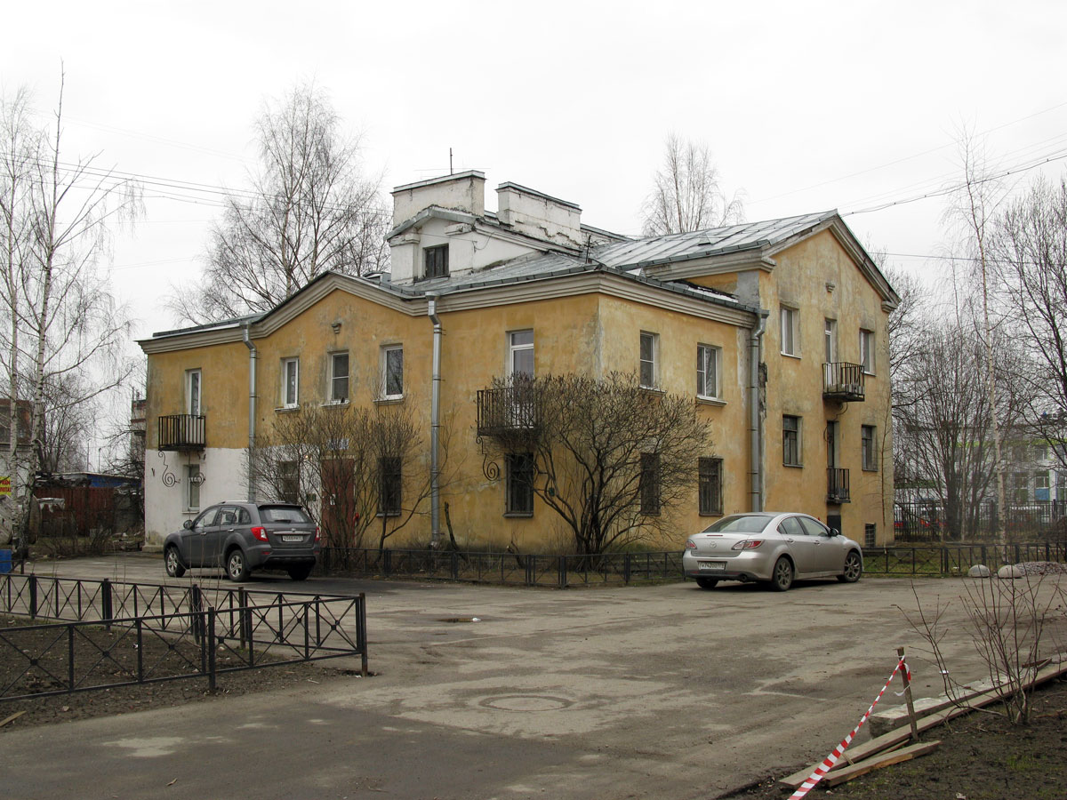 Санкт-Пецярбург, 3-я Жерновская улица, 3