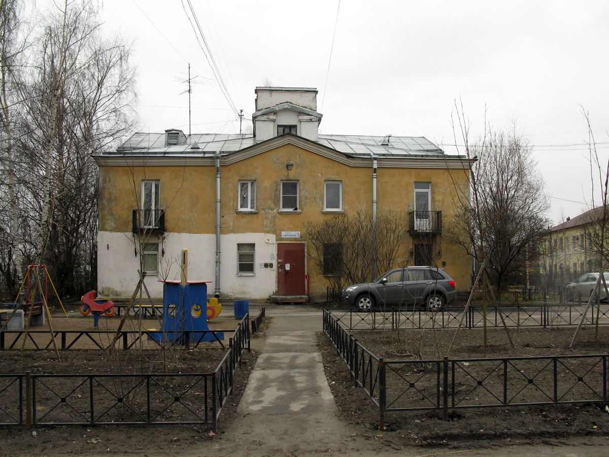 Санкт-Петербург, 3-я Жерновская улица, 3