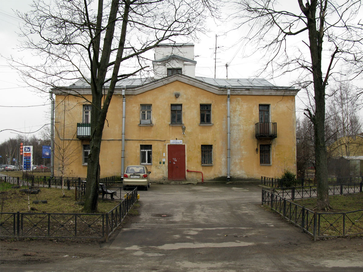 Санкт-Петербург, 3-я Жерновская улица, 4