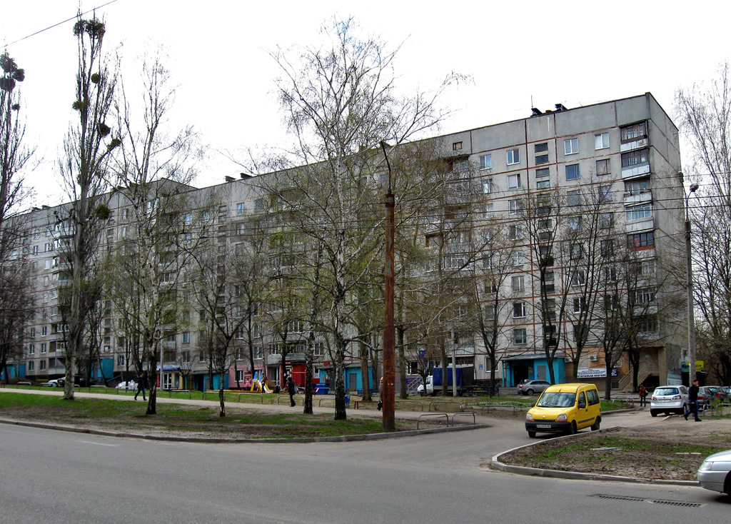 Харьков, Валентиновская улица, 22