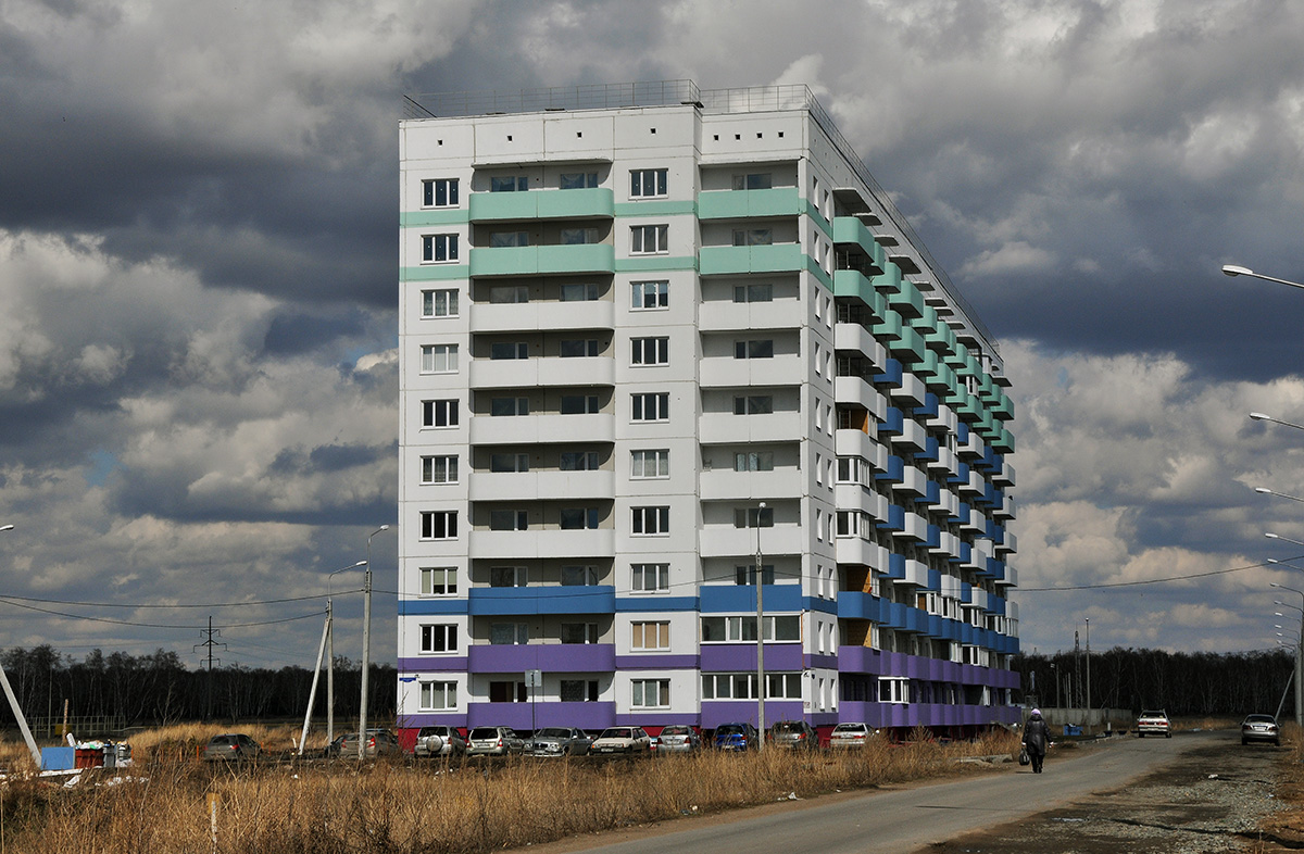 Омск, Улица Архиепископа Сильвестра, 17