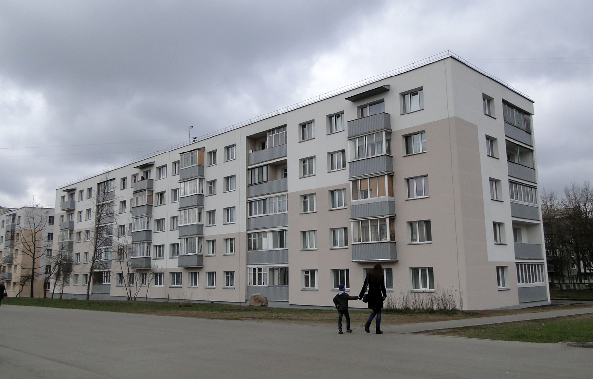 Минск, Улица Кабушкина, 88