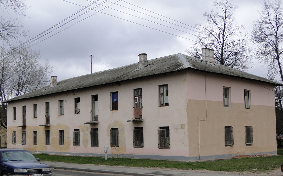 Минск, Улица Кабушкина, 49