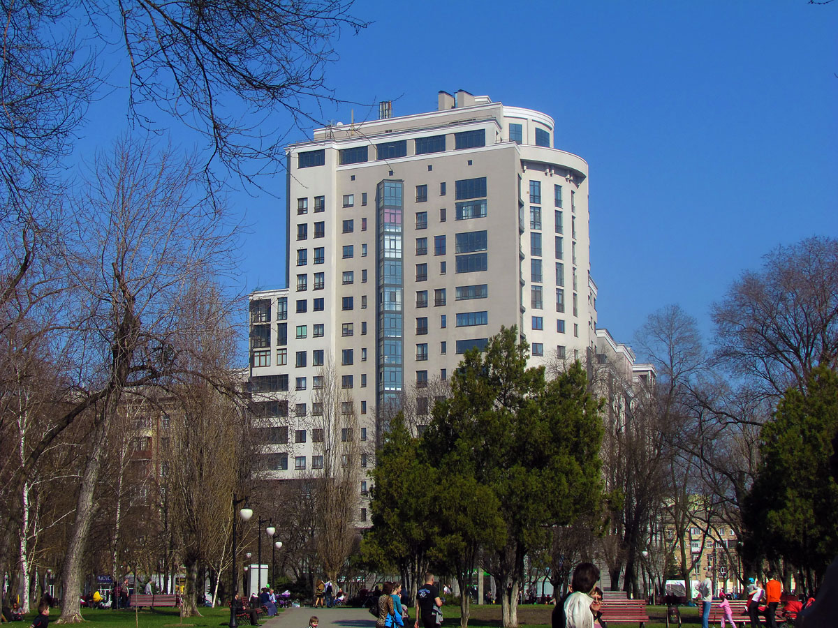 Харкiв, Банный переулок, 1