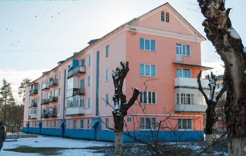 Борисов, Улица Серебренникова, 2