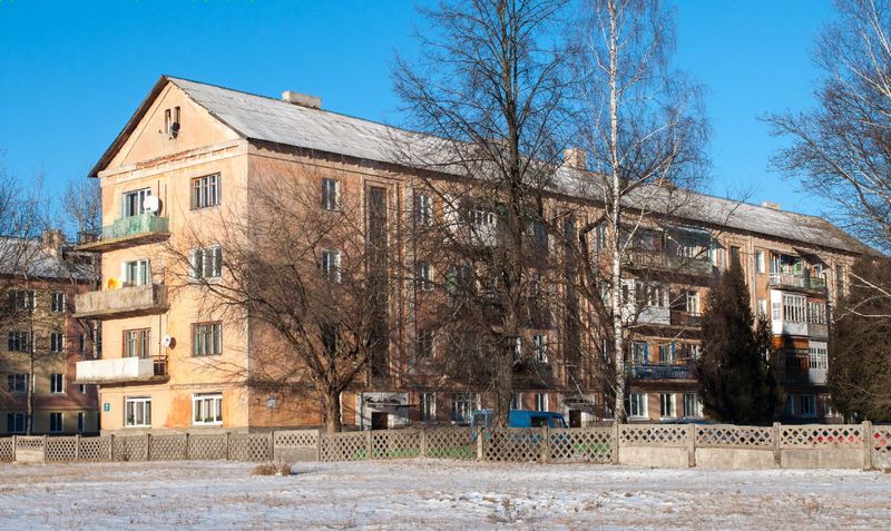 Борисов, Улица Серебренникова, 7
