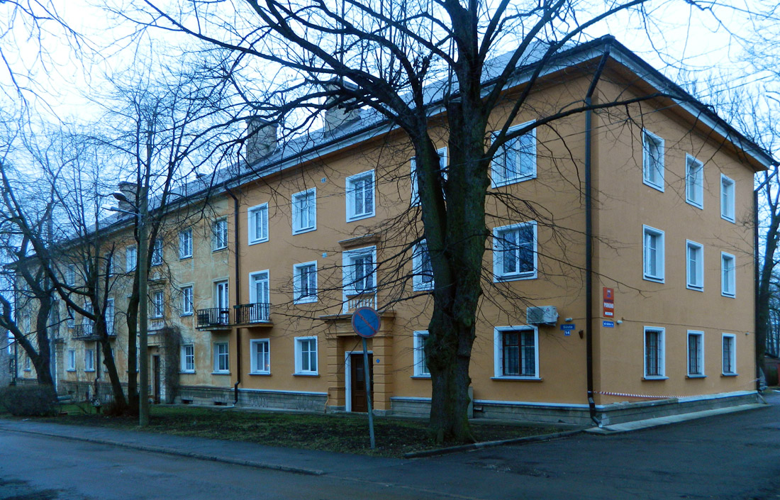 Таллин, Süsta, 14. Таллин — Застройка жилого массива в посёлке Р.Б.С.З (БСРЗ) в советские годы