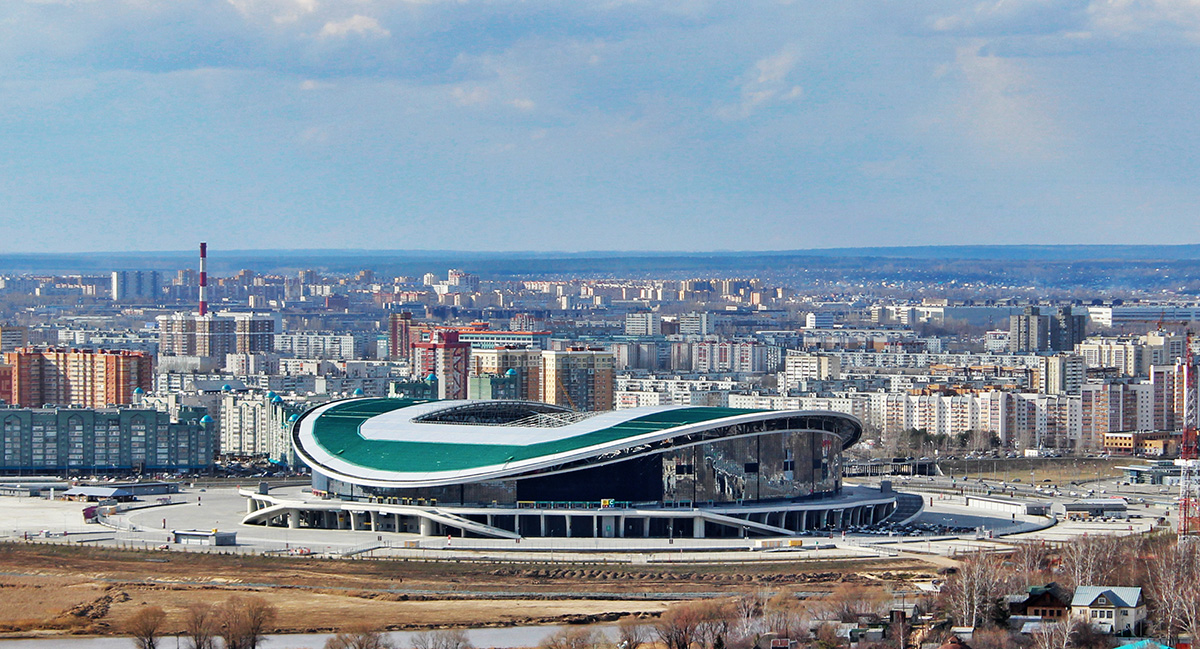 Казань, Проспект Ямашева, 115А
