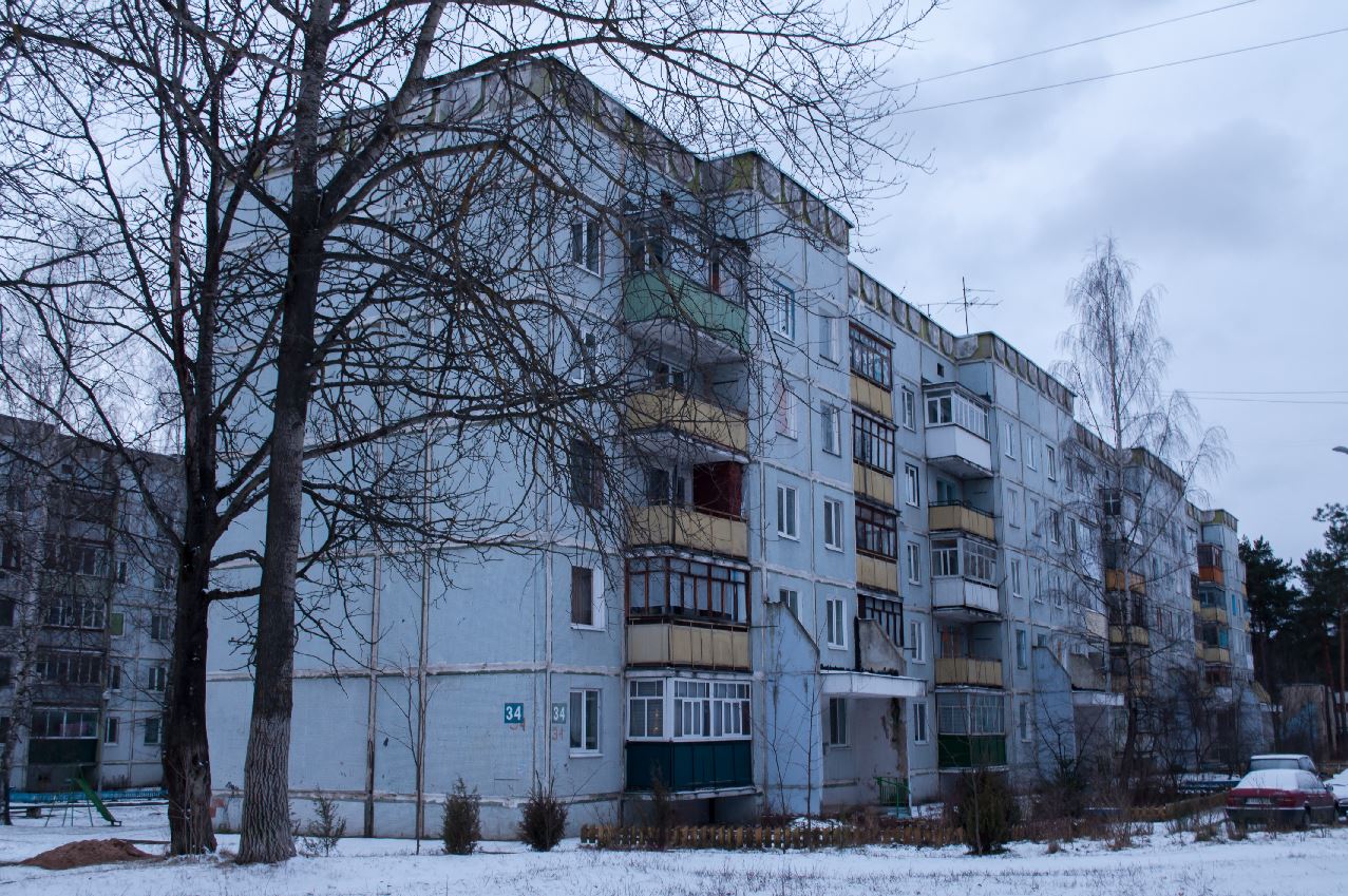 Борисов, Улица Серебренникова, 34