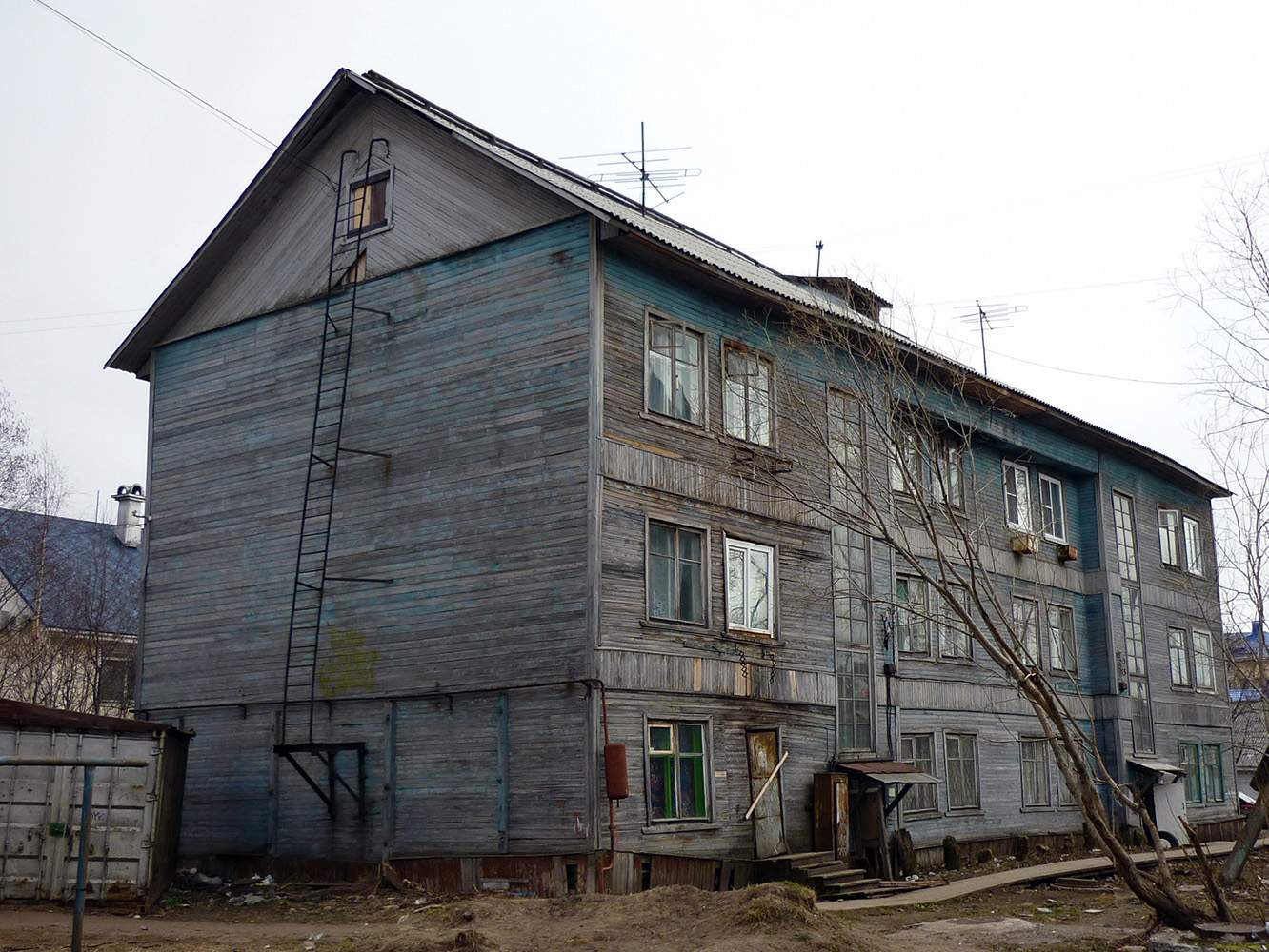 Архангельск, Вологодская улица, 1 корп. 2