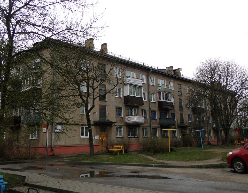Минск, Улица Кабушкина, 55
